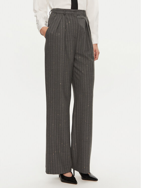 Широкие брюки из ткани Simona Corsellini, серый
Широкие брюки из ткани Simona Corsellini, серый