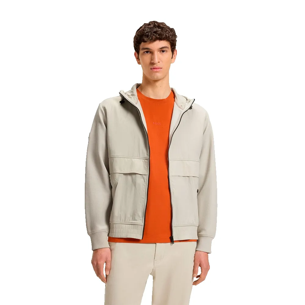 Худи BOSS Ze, бежевый
Худи BOSS Ze, бежевый