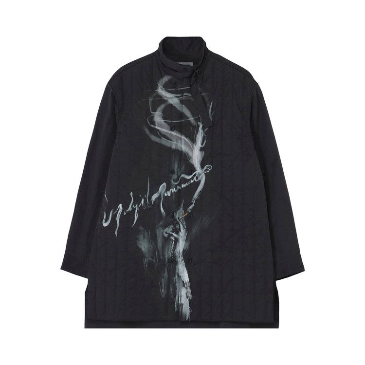 Пальто Yohji Yamamoto Pour Homme Tobacco Printed Padded B Coat 'Black'
Пальто Yohji Yamamoto Pour Homme Tobacco Printed Padded B Coat 'Black'