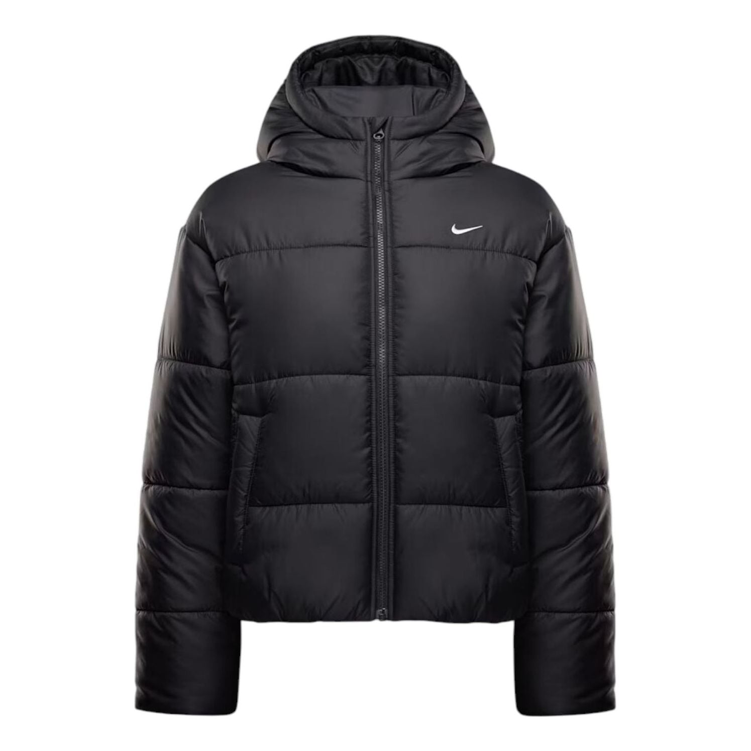 Куртка (WMNS) Nike Sportswear Classic Puffer Therma-FIT Loose Hooded Jacket 'Black White'
Куртка (WMNS) Nike Sportswear Classic Puffer Therma-FIT Loose Hooded Jacket 'Black White'