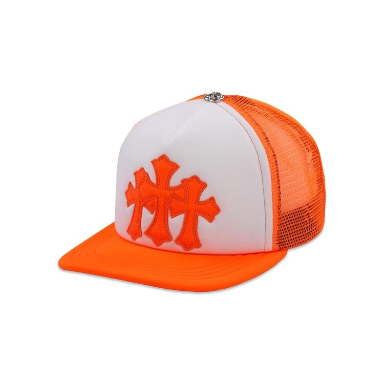 Бейсболка Chrome Hearts Cemetery Trucker Hat, оранжевый
Бейсболка Chrome Hearts Cemetery Trucker Hat, оранжевый