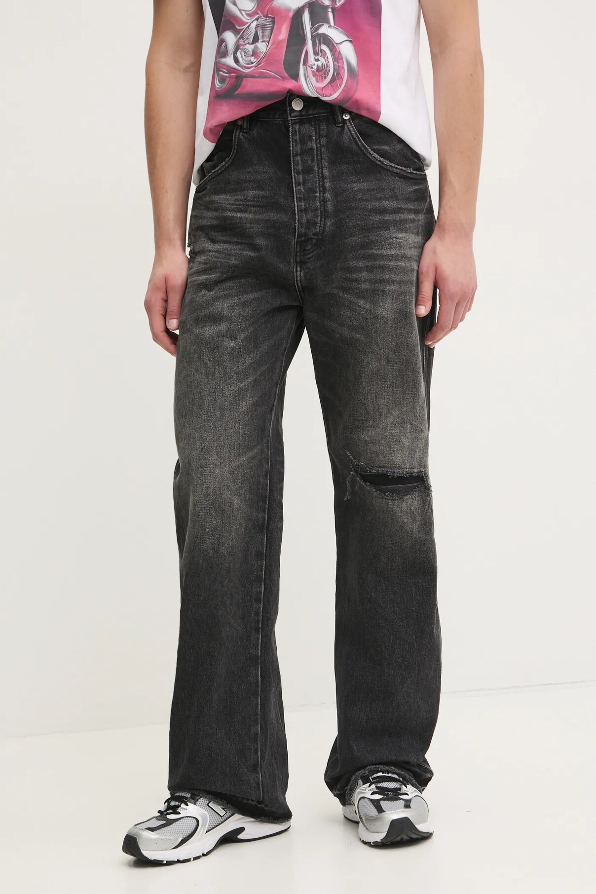 Джинсы CONCORDE RIP REPAIR Purple Brand, черный
Джинсы CONCORDE RIP REPAIR Purple Brand, черный