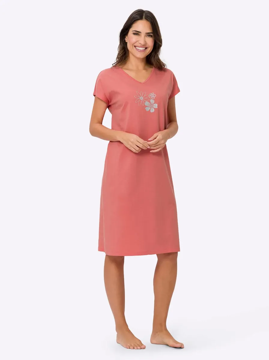 Не определено ночная рубашка "ночная рубашка", коралловый
Не определено ночная рубашка "ночная рубашка", коралловый