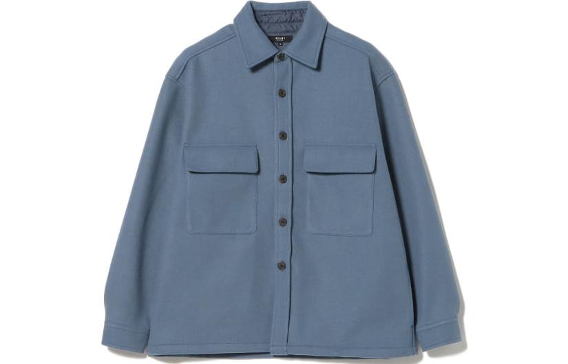 Beams Мужская куртка, дымчато-синие, с лацканами, средней расцветки, другие
Beams Мужская куртка, дымчато-синие, с лацканами, средней расцветки, другие