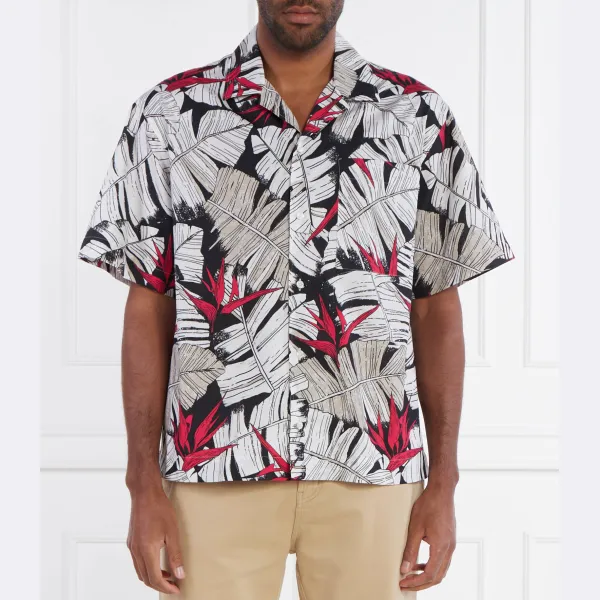 Рубашка оверсайз Egeeno Hugo, белый
Рубашка оверсайз Egeeno Hugo, белый