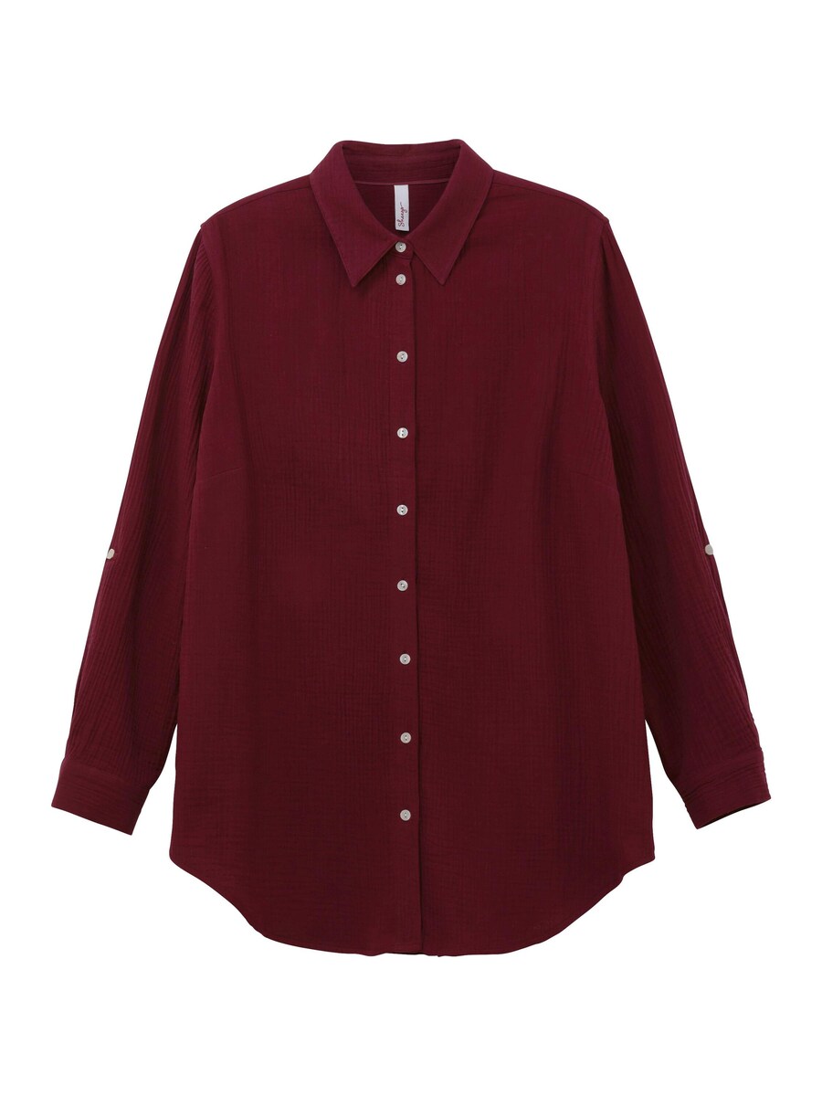 Блуза SHEEGO, Wine red
Блуза SHEEGO, Wine red