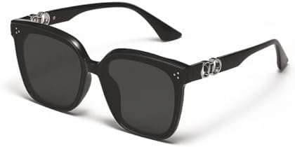 Солнцезащитные очки в стиле ретро квадратной формы для женщин и мужчин, классическая винтажная оправа с защитой от УФ-излучения UV400 для использования на открытом воздухе MTZJH, Black
Солнцезащитные очки в стиле ретро квадратной формы для женщин и мужчин, классическая винтажная оправа с защитой от УФ-излучения UV400 для использования на открытом воздухе MTZJH, Black