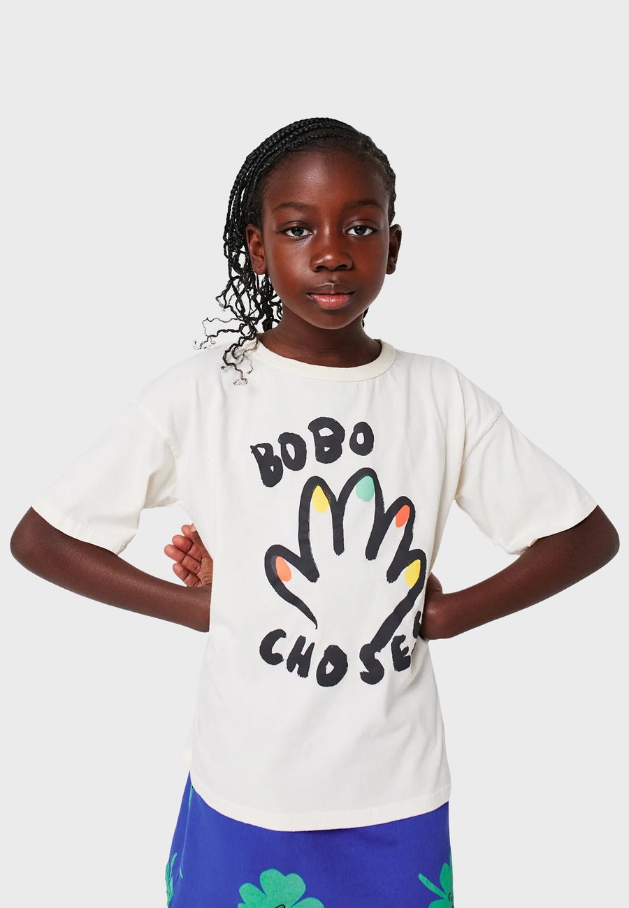Футболка Bobo Choses HIGH FIVE UNISEX, Off White/Off-White
Футболка Bobo Choses HIGH FIVE UNISEX, Off White/Off-White