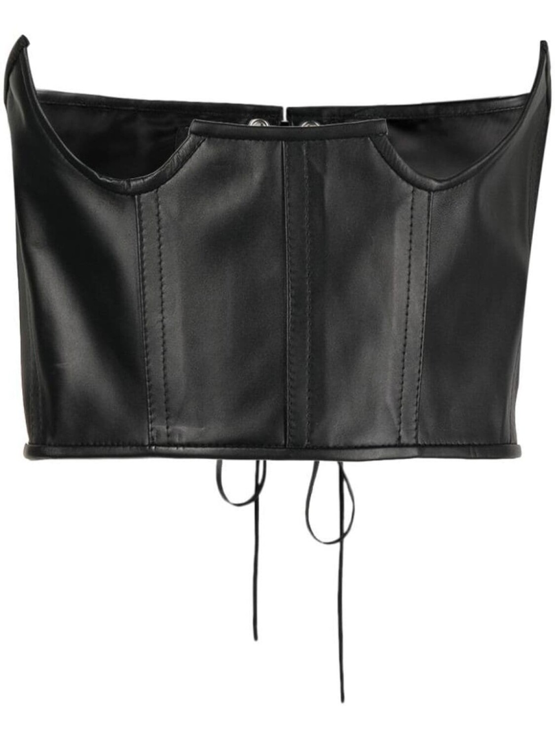 Manokhi корсет на шнуровке, черный
Manokhi корсет на шнуровке, черный