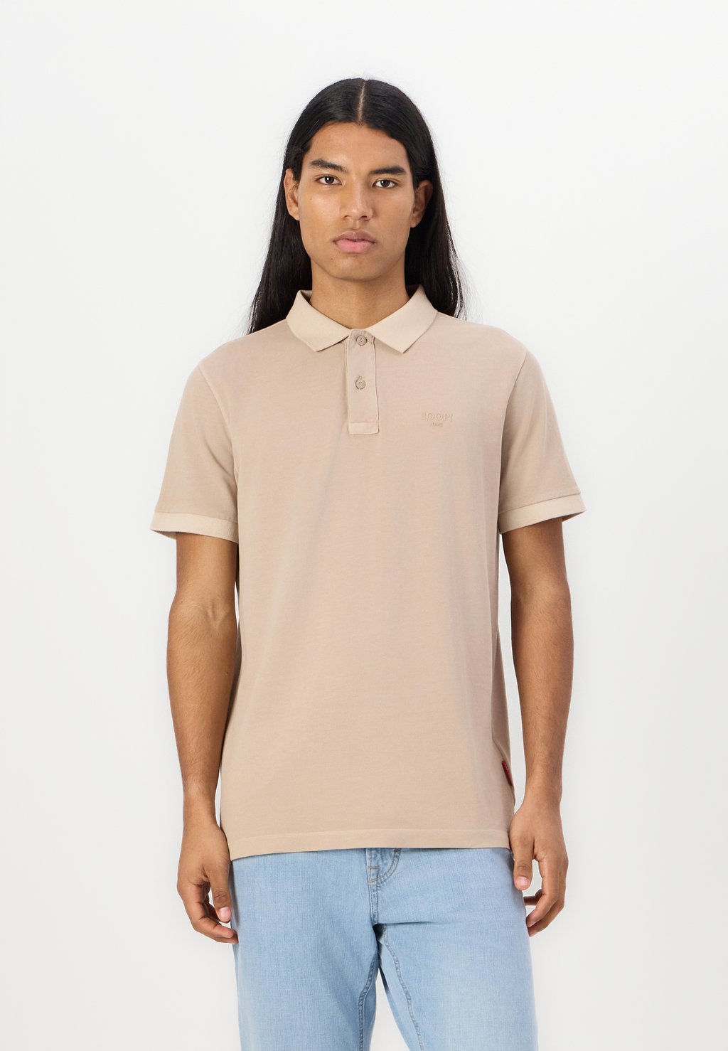Рубашка поло AMBROSIAN JOOP! Jeans, бежевый
Рубашка поло AMBROSIAN JOOP! Jeans, бежевый