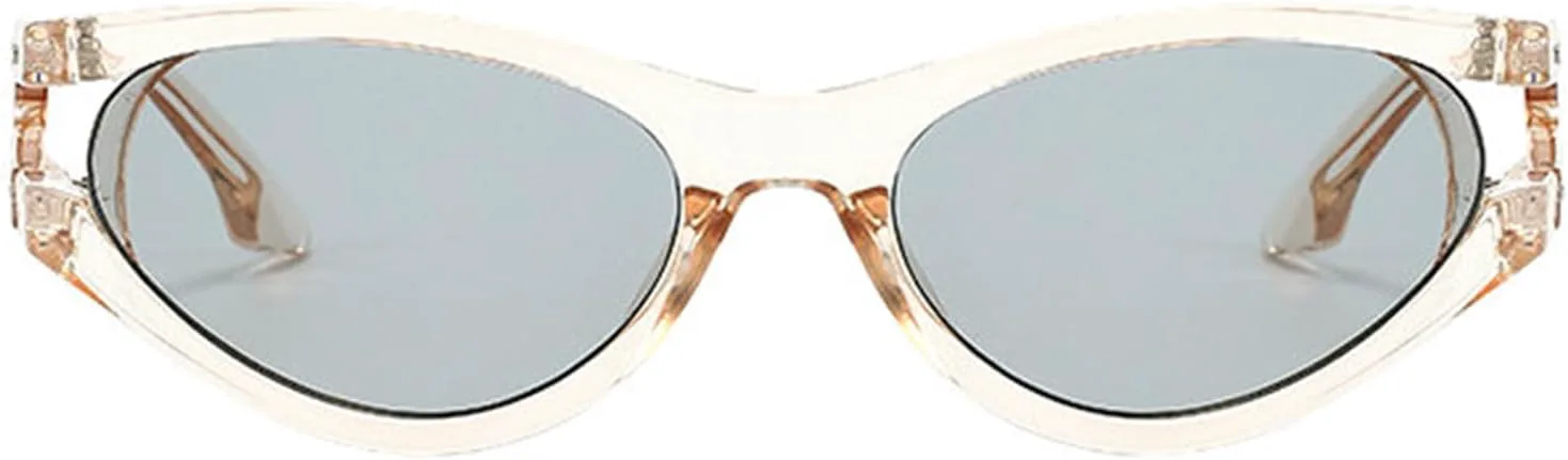 Винтажные солнцезащитные очки Willochra в оправе «кошачий глаз» для мужчин и женщин, модные градиентные очки, классический дизайн для активного отдыха, панк-очки, C7
Винтажные солнцезащитные очки Willochra в оправе «кошачий глаз» для мужчин и женщин, модные градиентные очки, классический дизайн для активного отдыха, панк-очки, C7