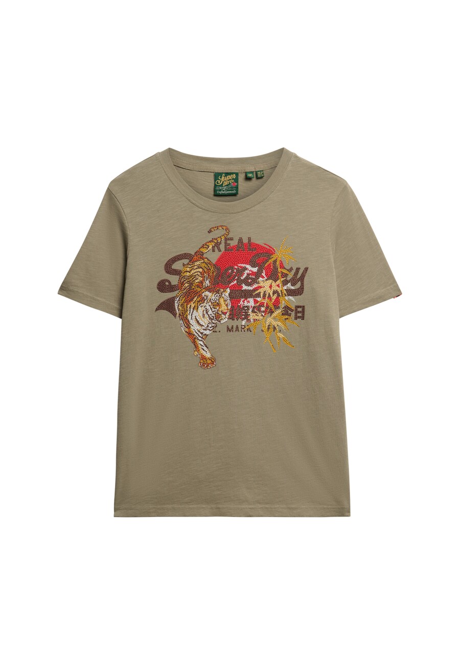 Рубашка Superdry Tokyo, хаки
Рубашка Superdry Tokyo, хаки
