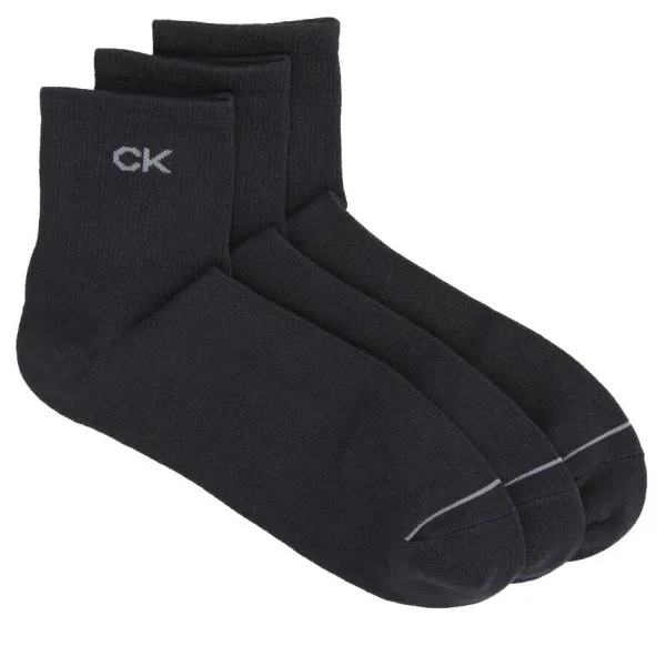 3 пары носков Calvin Klein, синий
3 пары носков Calvin Klein, синий