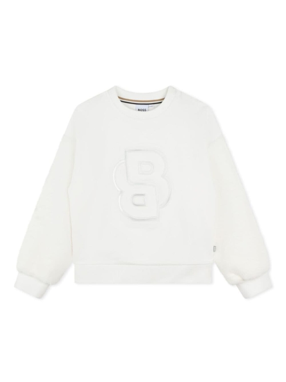 BOSS Kidswear толстовка с вышитым логотипом, белый
BOSS Kidswear толстовка с вышитым логотипом, белый