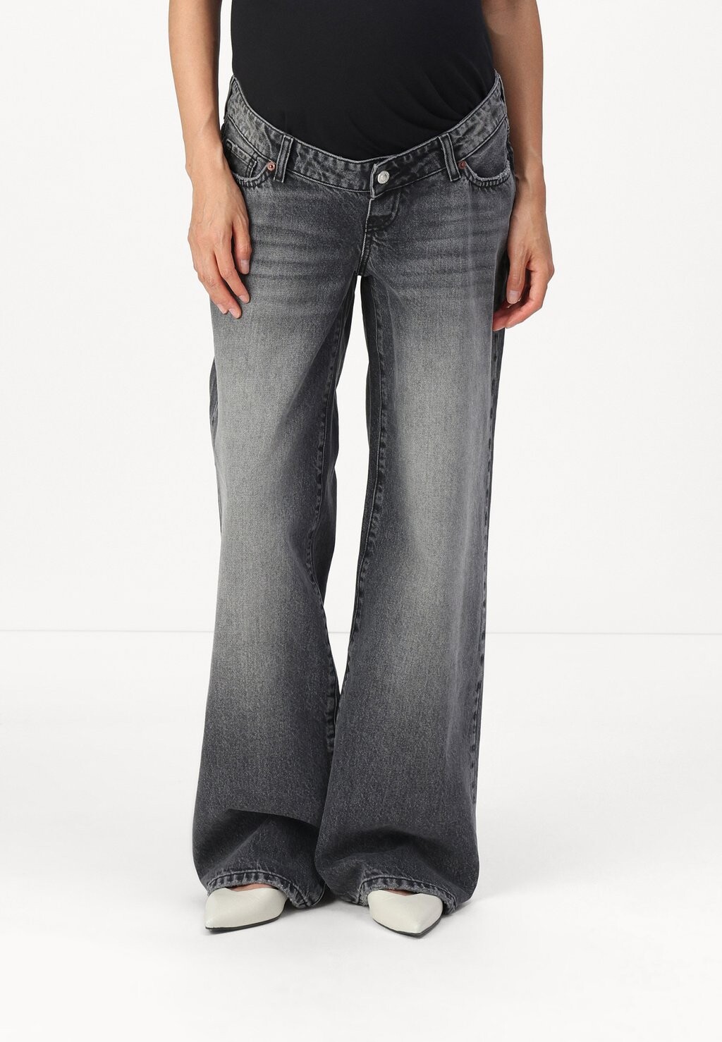 Джинсы свободного кроя OLMSONIC ONLY MATERNITY, черный деним
Джинсы свободного кроя OLMSONIC ONLY MATERNITY, черный деним