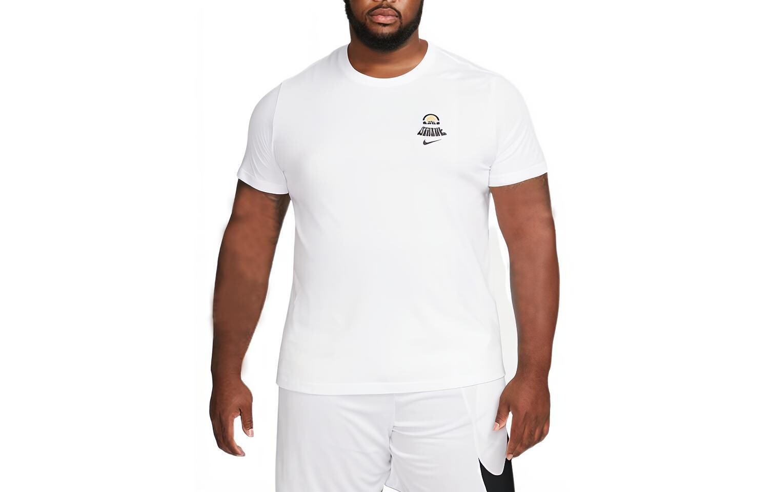 Футболка мужская белая Nike, белый
Футболка мужская белая Nike, белый