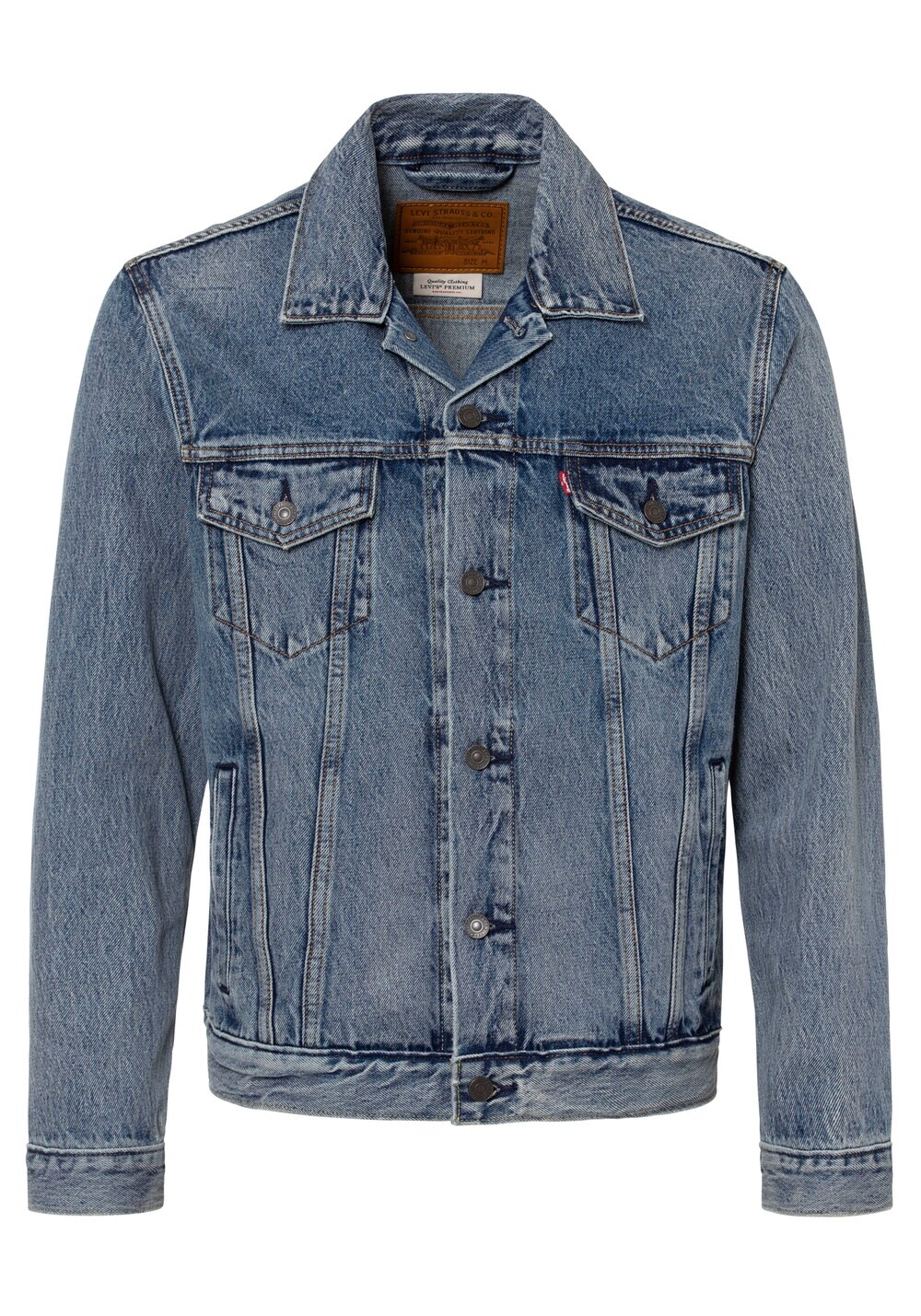 Межсезонная куртка LEVIS The Trucker, синий 
Межсезонная куртка LEVIS The Trucker, синий