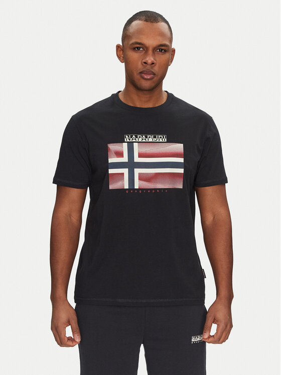 Футболка обычного кроя S-Lari NP0A4IE59411 Napapijri, черный
Футболка обычного кроя S-Lari NP0A4IE59411 Napapijri, черный