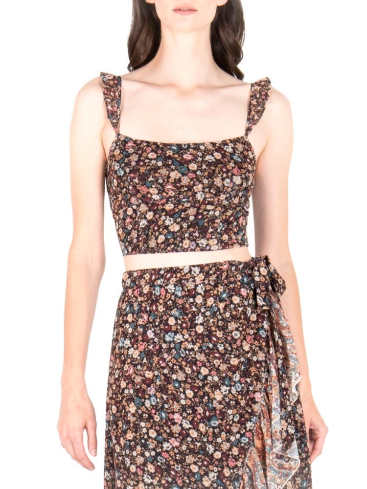 Укороченный топ Janice с цветочным принтом Secret Mission, цвет Brown Ditsy
Укороченный топ Janice с цветочным принтом Secret Mission, цвет Brown Ditsy