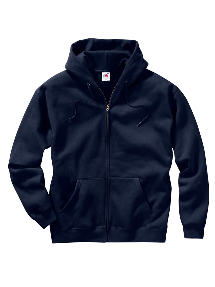 Темно-синяя толстовка Fruit of the Loom
Темно-синяя толстовка Fruit of the Loom