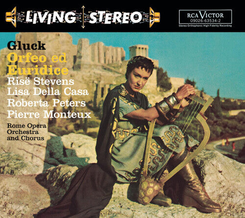 CD диск Gluck / Stevens / Della Casa / Ropo / Monteux: Orfeo Ed Euridice
CD диск Gluck / Stevens / Della Casa / Ropo / Monteux: Orfeo Ed Euridice