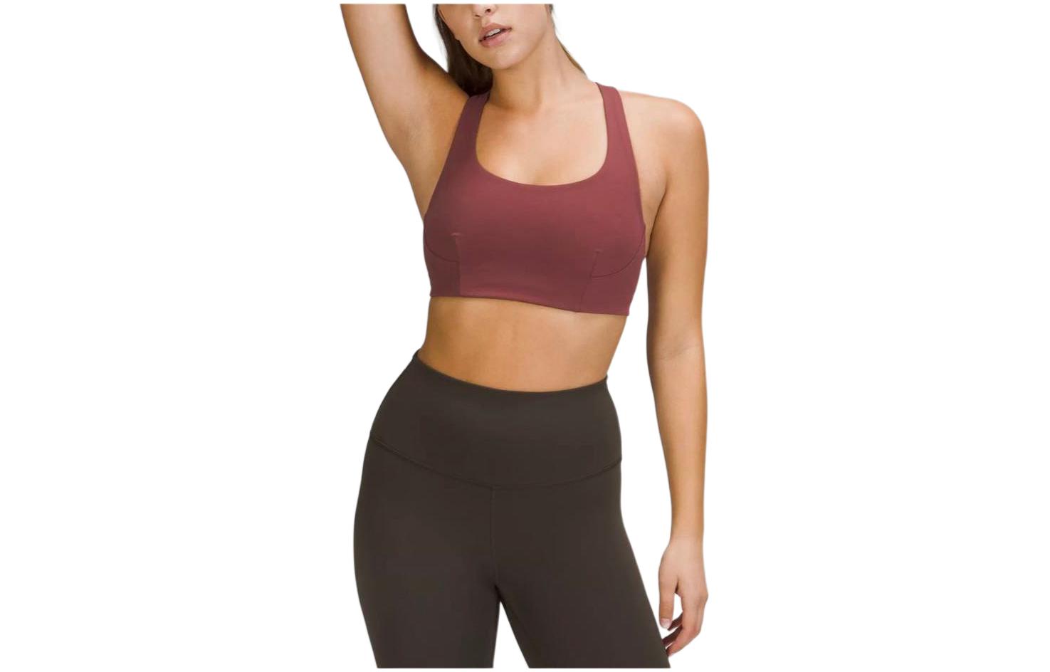 Женский бюстгальтер Lululemon, красный
Женский бюстгальтер Lululemon, красный