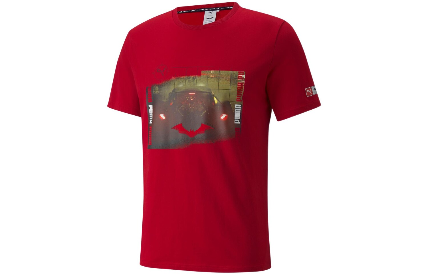 Футболка мужская вишнево-красная Puma, красный
Футболка мужская вишнево-красная Puma, красный