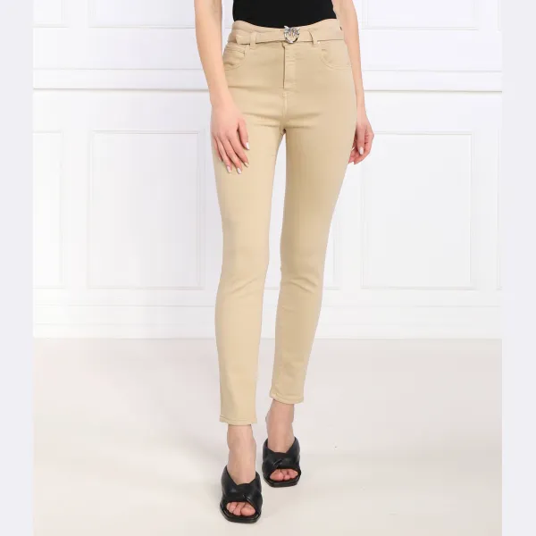 Джинсы скинни Susan Pinko, коричневый
Джинсы скинни Susan Pinko, коричневый