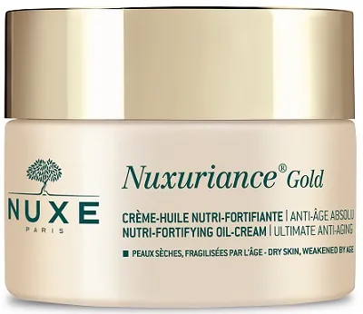 Nuxe питательно-укрепляющее Nuxuriance Gold 50 мл Крем-масло для сухой и проблемной кожи
Nuxe питательно-укрепляющее Nuxuriance Gold 50 мл Крем-масло для сухой и проблемной кожи