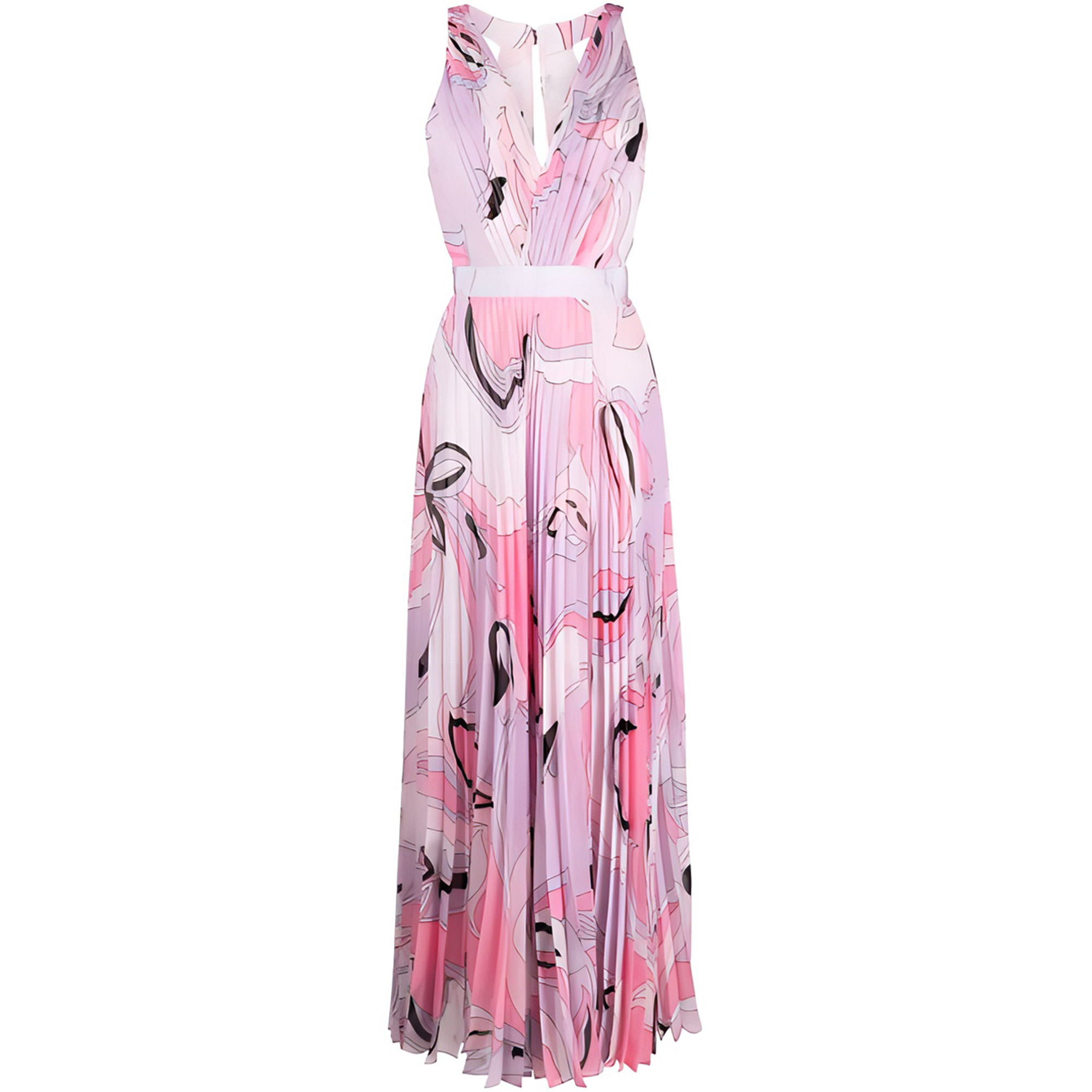 PINKO SS23 Платье без рукавов Women's Pink
PINKO SS23 Платье без рукавов Women's Pink