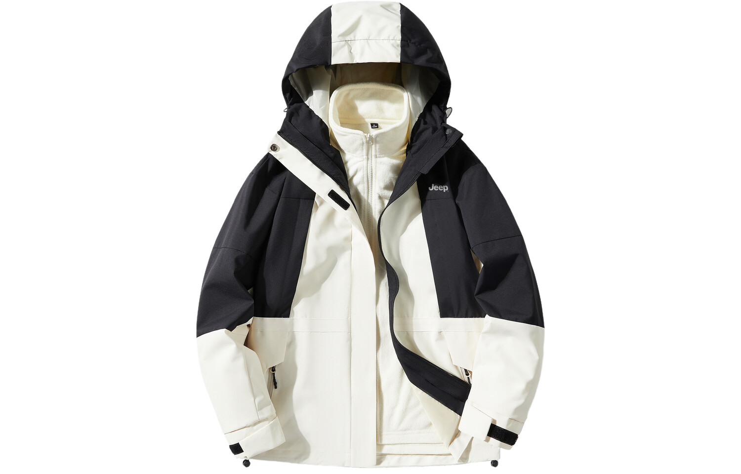 Ветровка Куртка Унисекс Jeep, цвет Gray (3-In-1)
Ветровка Куртка Унисекс Jeep, цвет Gray (3-In-1)