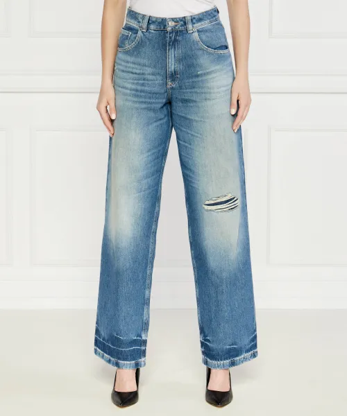 Джинсы Flare fit Boss Orange, синий
Джинсы Flare fit Boss Orange, синий