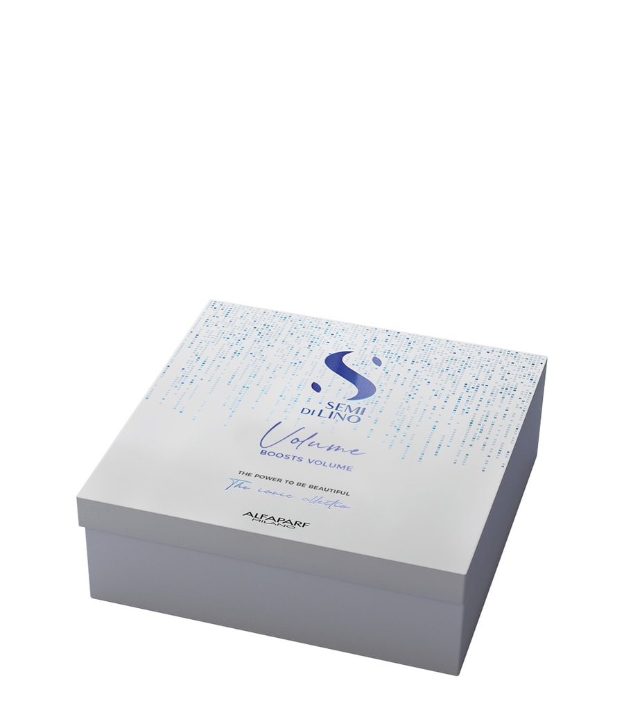 Набор для ухода за волосами ALFAPARF MILANO Semi di Lino Volume Iconic Collection, 1 шт.
Набор для ухода за волосами ALFAPARF MILANO Semi di Lino Volume Iconic Collection, 1 шт.