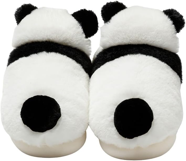 Мягкие плюшевые домашние тапочки в виде панды для женщин и мужчин, мягкие пушистые домашние тапочки Fswinder, Big Panda
Мягкие плюшевые домашние тапочки в виде панды для женщин и мужчин, мягкие пушистые домашние тапочки Fswinder, Big Panda
