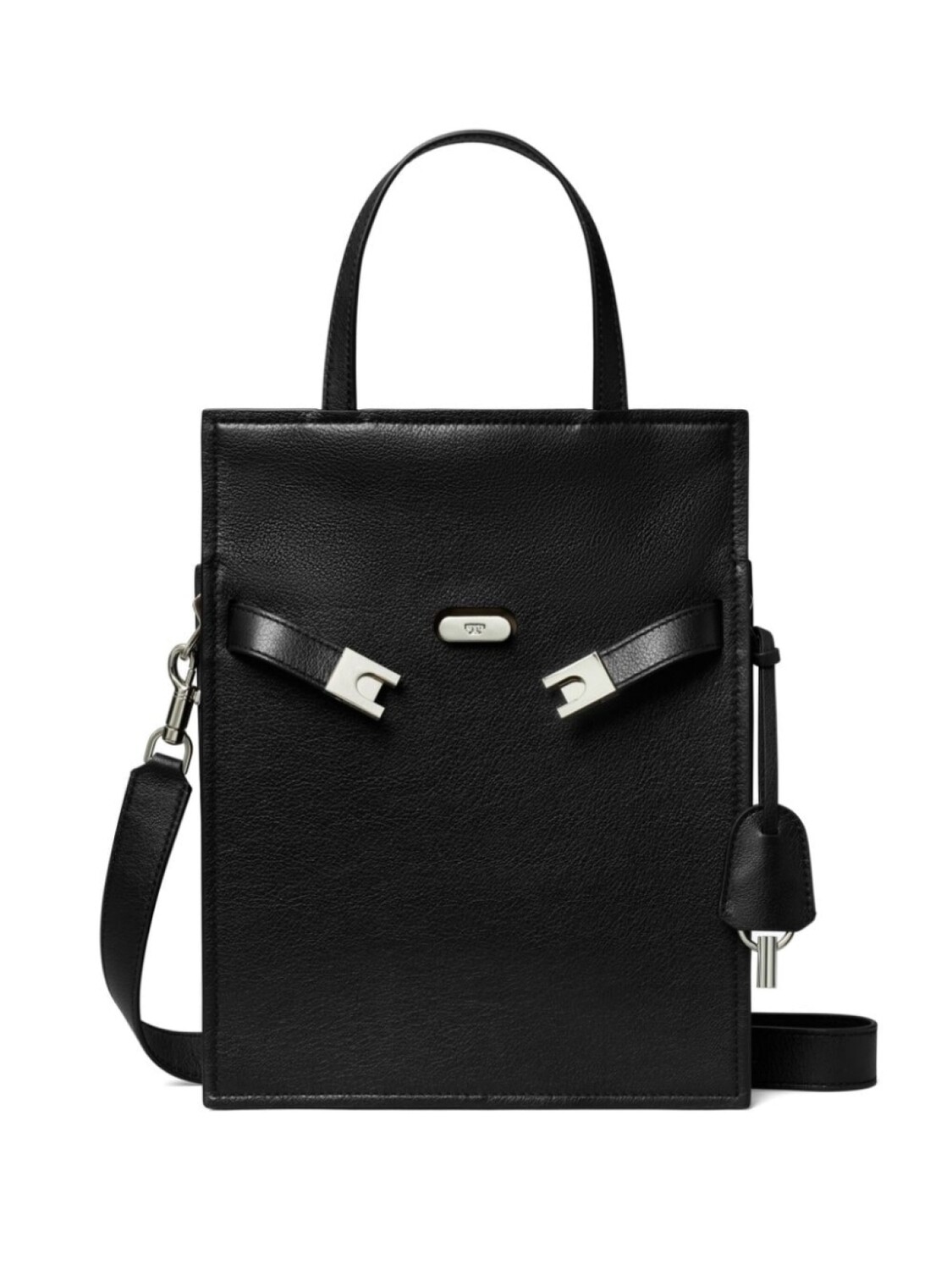 Tory Burch Lee Radziwill Маленькая сумка через плечо, черный
Tory Burch Lee Radziwill Маленькая сумка через плечо, черный