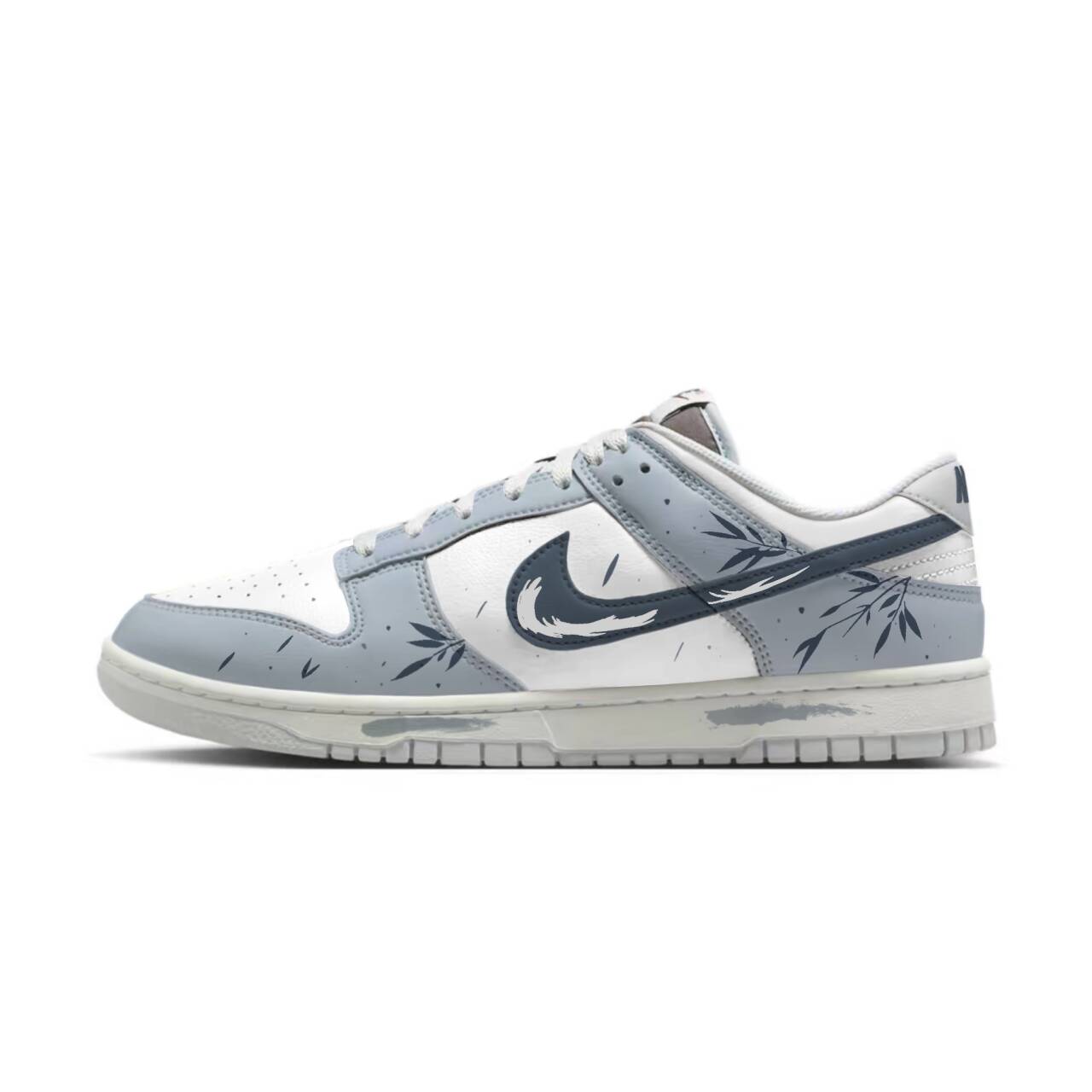 Nike кроссовки для скейтбординга Dunk Abrasion Resistant Low top Unisex белые синие
Nike кроссовки для скейтбординга Dunk Abrasion Resistant Low top Unisex белые синие