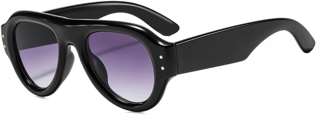 Солнцезащитные очки Rivets для женщин, солнцезащитные очки UV400, модные очки для мужчин, широкие дужки, овальные, в стиле панк, для активного отдыха TVTBBVV, Black Gray Gradient
Солнцезащитные очки Rivets для женщин, солнцезащитные очки UV400, модные очки для мужчин, широкие дужки, овальные, в стиле панк, для активного отдыха TVTBBVV, Black Gray Gradient