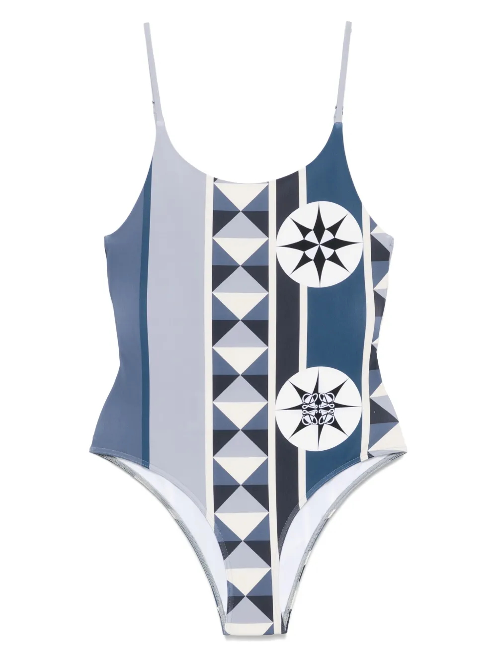 Купальник с геометричным принтом из коллаборации с Paula's Ibiza LOEWE, синий
Купальник с геометричным принтом из коллаборации с Paula's Ibiza LOEWE, синий