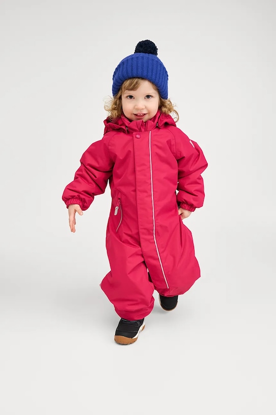 Детский комбинезон Puhuri Reima, розовый
Детский комбинезон Puhuri Reima, розовый