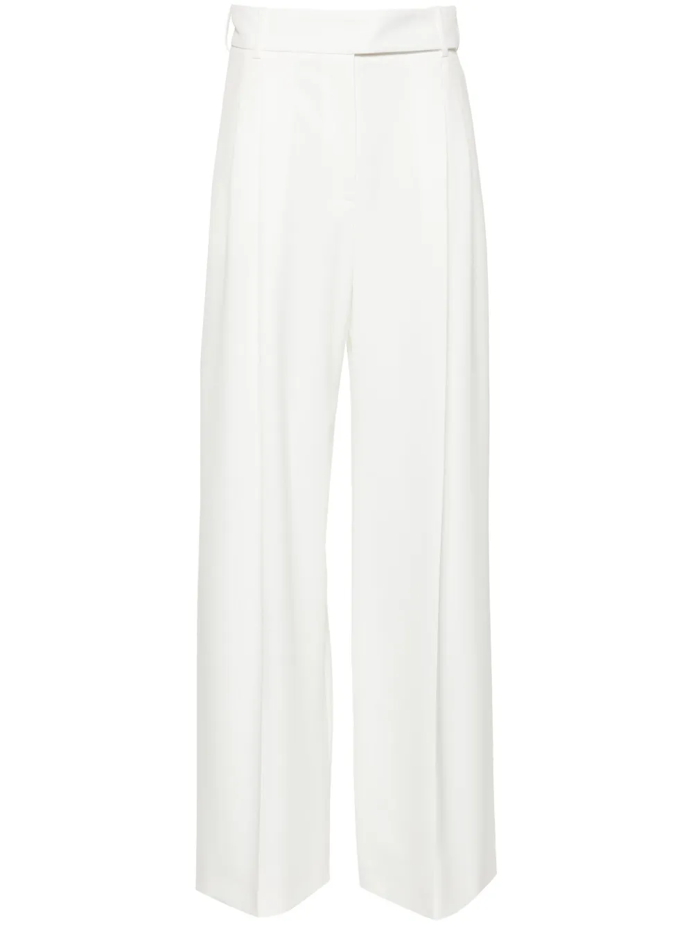 Брюки палаццо средней посадки Alexandre Vauthier, белый
Брюки палаццо средней посадки Alexandre Vauthier, белый