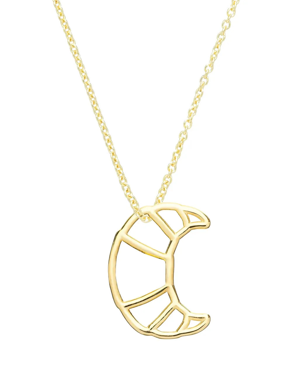 Ожерелье в форме круассана и луны Aliita, золотой
Ожерелье в форме круассана и луны Aliita, золотой