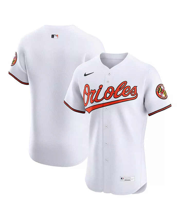 Мужская белая домашняя элитная футболка Baltimore Orioles Nike
Мужская белая домашняя элитная футболка Baltimore Orioles Nike