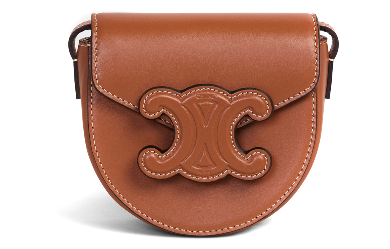 Сумка-мессенджер BesaceCuir Triomphe из кожи коровы седло мини женская рыжевато-коричневая CELINE
Сумка-мессенджер BesaceCuir Triomphe из кожи коровы седло мини женская рыжевато-коричневая CELINE