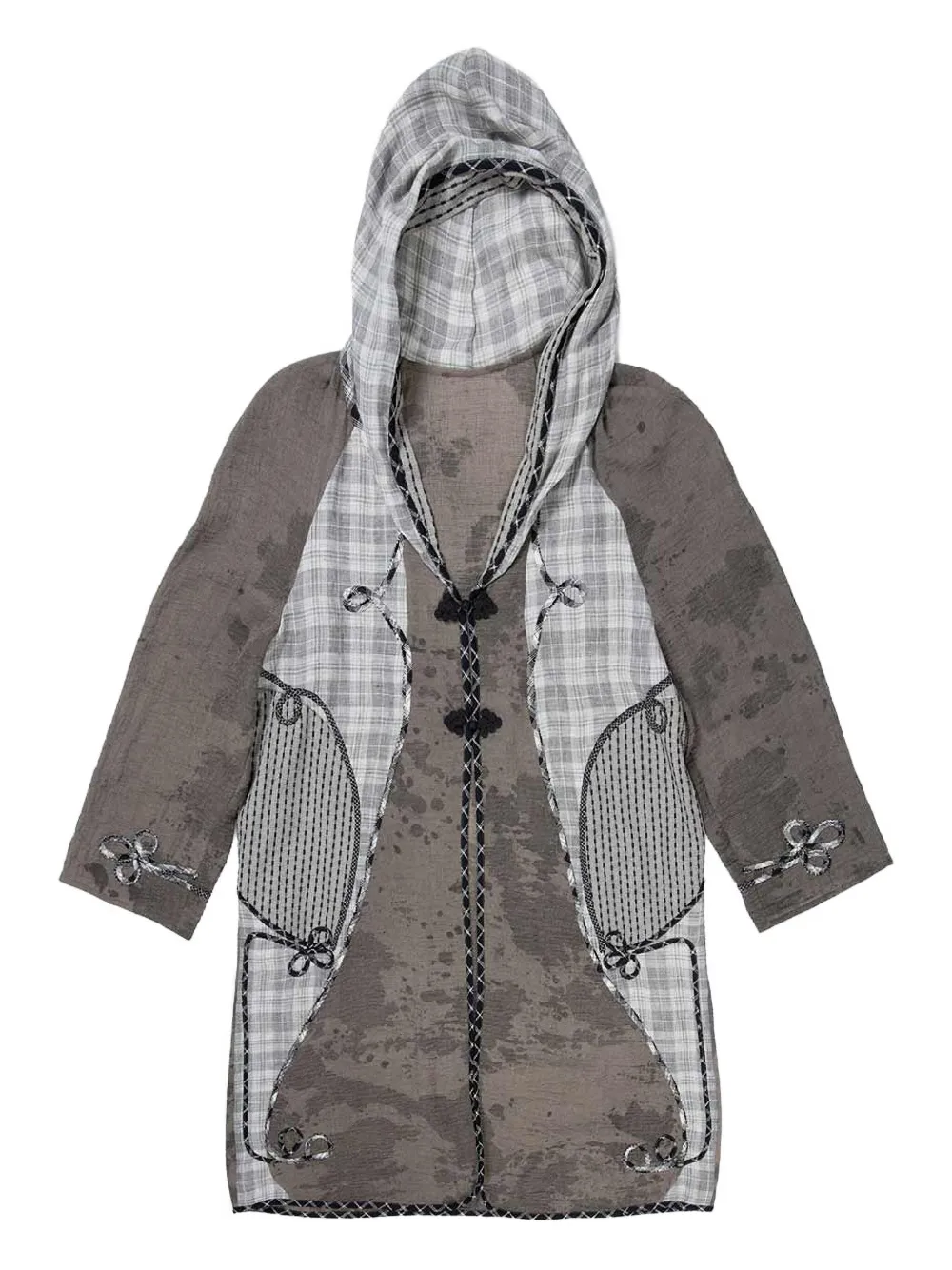 Пальто с капюшоном COMMUNS, серый
Пальто с капюшоном COMMUNS, серый