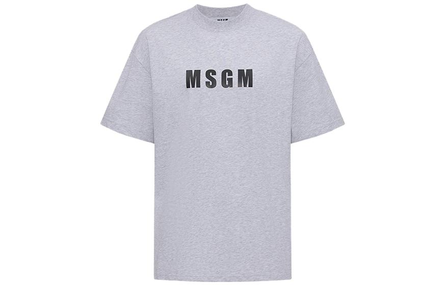 Футболка мужская светло-серая MSGM, светло-серый
Футболка мужская светло-серая MSGM, светло-серый