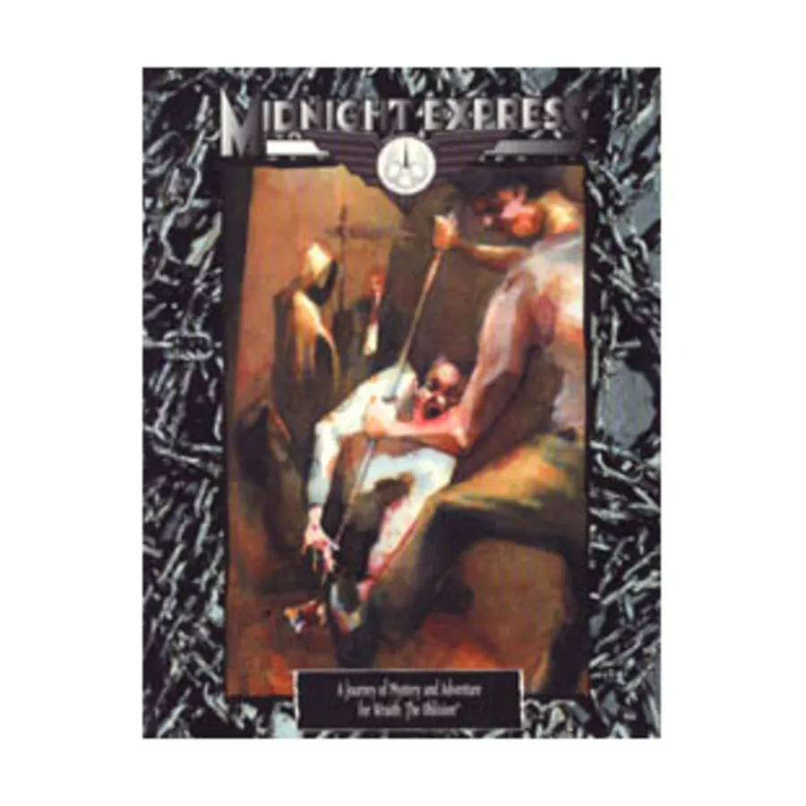 Midnight Express, Wraith - The Oblivion - Core Book & Sourcebooks, мягкая обложка
Midnight Express, Wraith - The Oblivion - Core Book & Sourcebooks, мягкая обложка