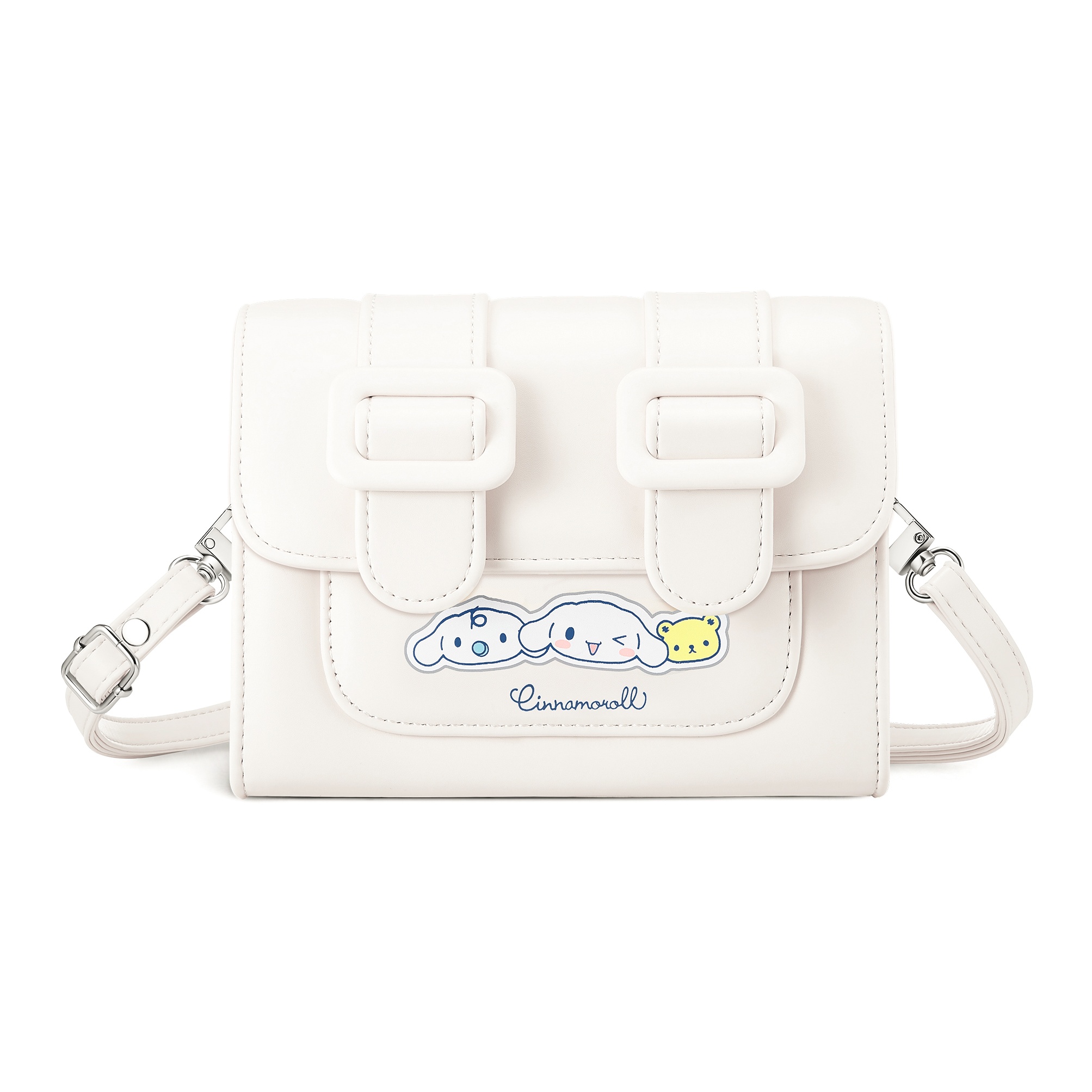 Zgo Сумка через плечо Sanrio, Cinnamoroll-Ecru
Zgo Сумка через плечо Sanrio, Cinnamoroll-Ecru