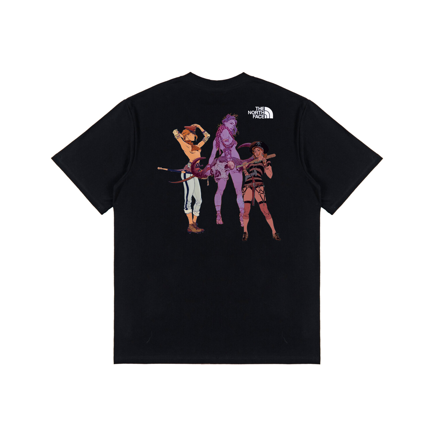 Футболка унисекс черная The North Face, черный
Футболка унисекс черная The North Face, черный