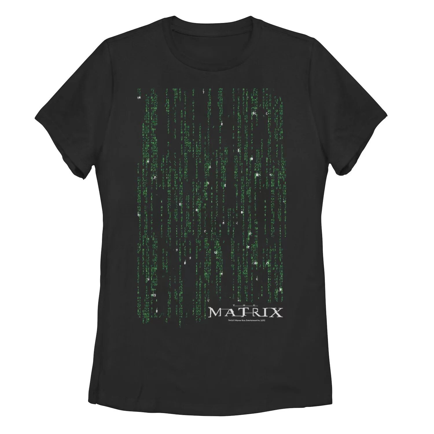 Футболка с плакатом «Матрица» для юниоров Licensed Character 
Футболка с плакатом «Матрица» для юниоров Licensed Character