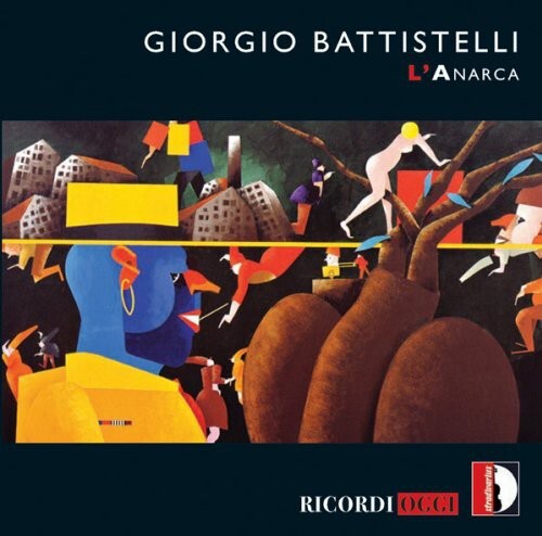 CD диск Battistelli / Lombardi / Ensemble Recherche: L'anarca
CD диск Battistelli / Lombardi / Ensemble Recherche: L'anarca